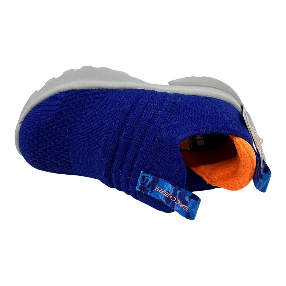 Skechers Razor Flex Royal Blue Baby Toddler Size 5 Athletic Sneaker